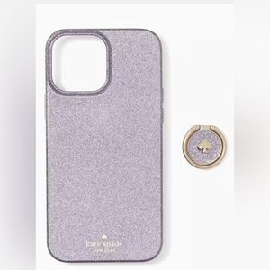 Kate Space iPhone 13 Pro Case and Stability Ring